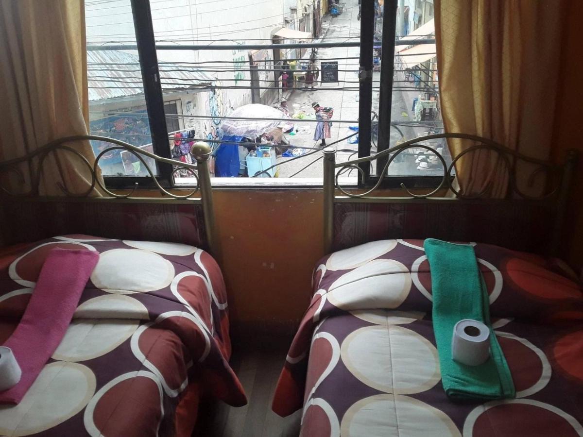 Arco Iris Hostel Room โกปากาบานา ภายนอก รูปภาพ