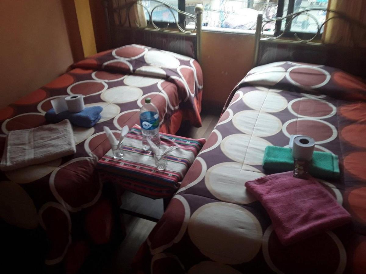 Arco Iris Hostel Room โกปากาบานา ภายนอก รูปภาพ